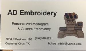 AD Embroidery